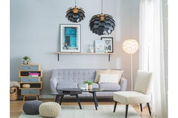 Taklampe Segre 40 cm - Svart - Belysning - Innendørsbelysning & Lamper - Taklampe - Pendellamper & Hengelamper