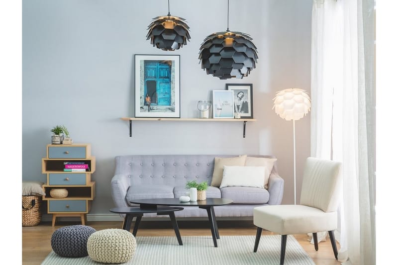 Taklampe Segre 40 cm - Svart - Belysning - Innendørsbelysning & Lamper - Taklampe - Pendellamper & Hengelamper