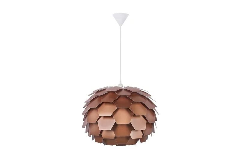 Taklampe Segre 60 cm, Kobber