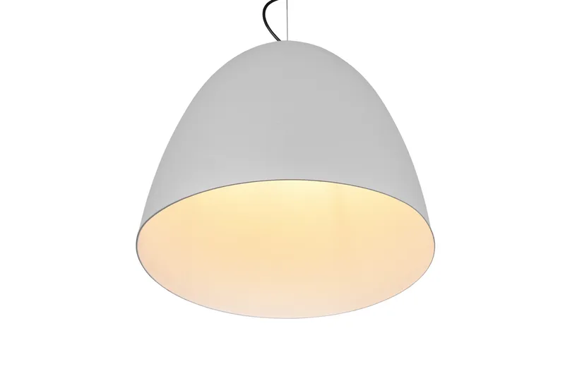 Tilda Pendellampe 40 cm E27 Grå - Belysning - Innendørsbelysning & Lamper - Taklampe - Pendellamper & Hengelamper