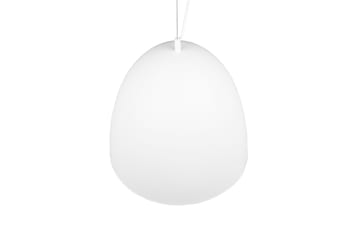 Tilda Pendellampe 40 cm E27 MatthHvit - Belysning - Innendørsbelysning & Lamper - Taklampe - Pendellamper & Hengelamper