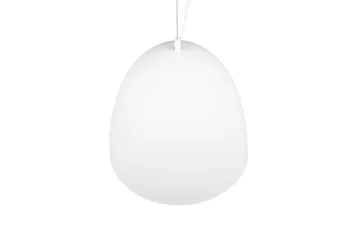 Tilda Pendellampe 40 cm E27 MatthHvit - Belysning - Innendørsbelysning & Lamper - Taklampe - Pendellamper & Hengelamper