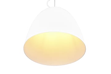 Tilda Pendellampe 40 cm E27 MatthHvit - Belysning - Innendørsbelysning & Lamper - Taklampe - Pendellamper & Hengelamper