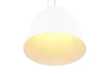 Tilda Pendellampe 40 cm E27 MatthHvit - Belysning - Innendørsbelysning & Lamper - Taklampe - Pendellamper & Hengelamper