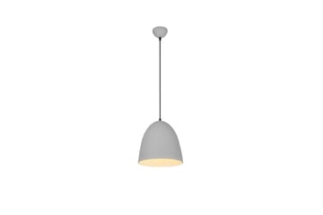 Tilda Pendellampe 25 cm E27 Grå - Belysning - Innendørsbelysning & Lamper - Taklampe - Pendellamper & Hengelamper