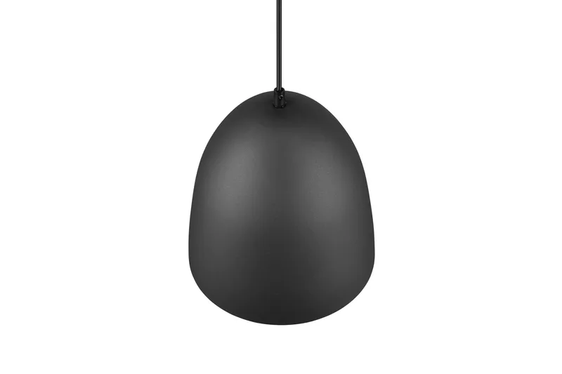 Tilda Pendellampe 25 cm E27 Mattsvart/Gull - Belysning - Innendørsbelysning & Lamper - Taklampe - Pendellamper & Hengelamper