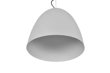 Tilda Pendellampe 40 cm E27 Grå - Belysning - Innendørsbelysning & Lamper - Taklampe - Pendellamper & Hengelamper