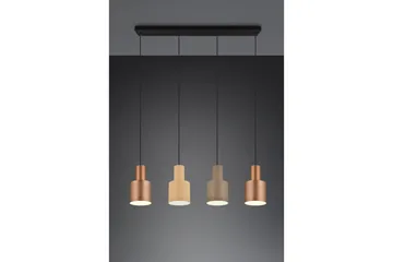 Trio Lighting Agudo Taklampe 4L E27 Flerfarget - Belysning - Innendørsbelysning & Lamper - Taklampe - Pendellamper & Hengelamper