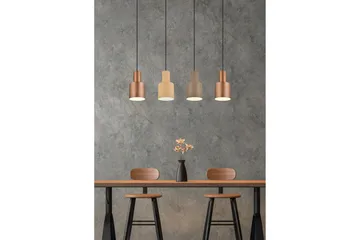 Trio Lighting Agudo Taklampe 4L E27 Flerfarget - Belysning - Innendørsbelysning & Lamper - Taklampe - Pendellamper & Hengelamper