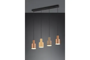 Trio Lighting Agudo Taklampe 4L E27 Flerfarget - Belysning - Innendørsbelysning & Lamper - Taklampe - Pendellamper & Hengelamper