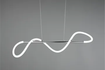 Trio Lighting Argos LED Taklampe Krom 4000K - Belysning - Innendørsbelysning & Lamper - Taklampe - Pendellamper & Hengelamper