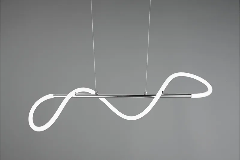 Trio Lighting Argos LED Taklampe Krom 4000K - Belysning - Innendørsbelysning & Lamper - Taklampe - Pendellamper & Hengelamper