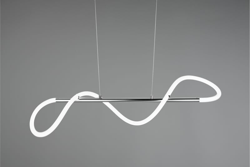 Trio Lighting Argos LED Taklampe Krom 4000K - Belysning - Innendørsbelysning & Lamper - Taklampe - Pendellamper & Hengelamper