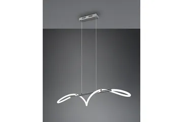 Trio Lighting Argos LED Taklampe Krom 4000K - Belysning - Innendørsbelysning & Lamper - Taklampe - Pendellamper & Hengelamper