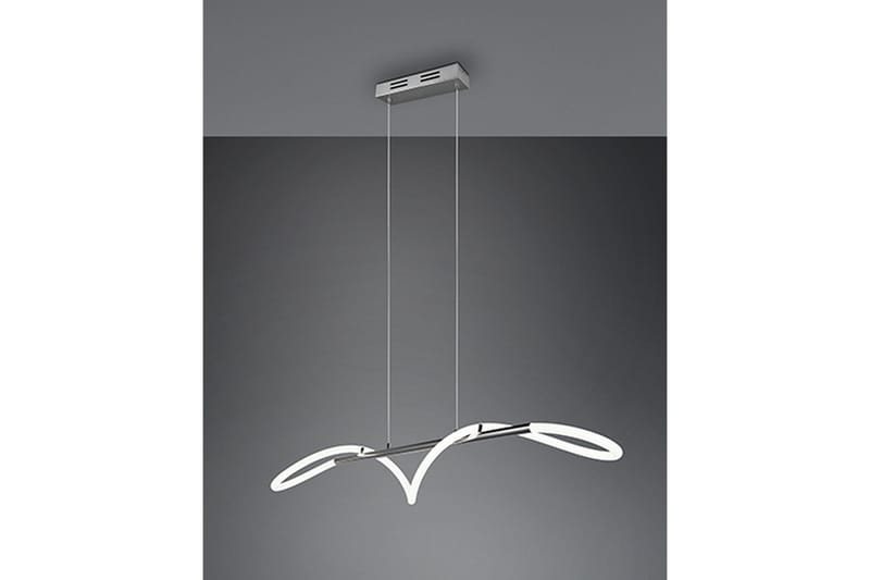 Trio Lighting Argos LED Taklampe Krom 4000K - Belysning - Innendørsbelysning & Lamper - Taklampe - Pendellamper & Hengelamper