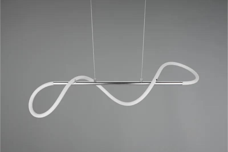 Trio Lighting Argos LED Taklampe Krom 4000K - Belysning - Innendørsbelysning & Lamper - Taklampe - Pendellamper & Hengelamper