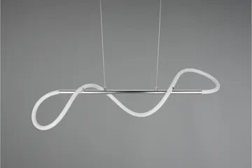 Trio Lighting Argos LED Taklampe Krom 4000K - Belysning - Innendørsbelysning & Lamper - Taklampe - Pendellamper & Hengelamper