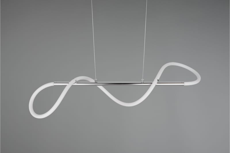 Trio Lighting Argos LED Taklampe Krom 4000K - Belysning - Innendørsbelysning & Lamper - Taklampe - Pendellamper & Hengelamper