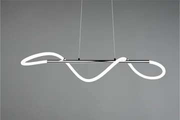 Trio Lighting Argos LED Taklampe Krom 4000K - Belysning - Innendørsbelysning & Lamper - Taklampe - Pendellamper & Hengelamper