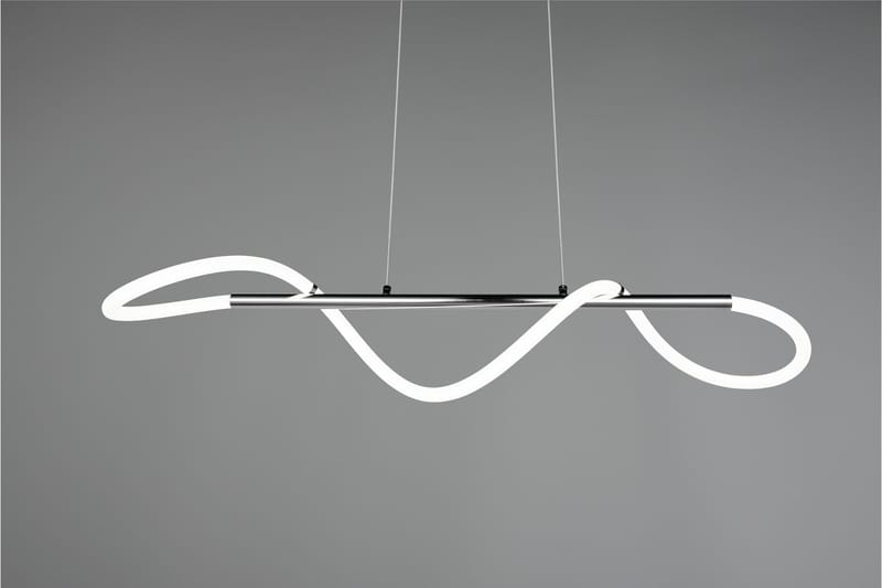 Trio Lighting Argos LED Taklampe Krom 4000K - Belysning - Innendørsbelysning & Lamper - Taklampe - Pendellamper & Hengelamper