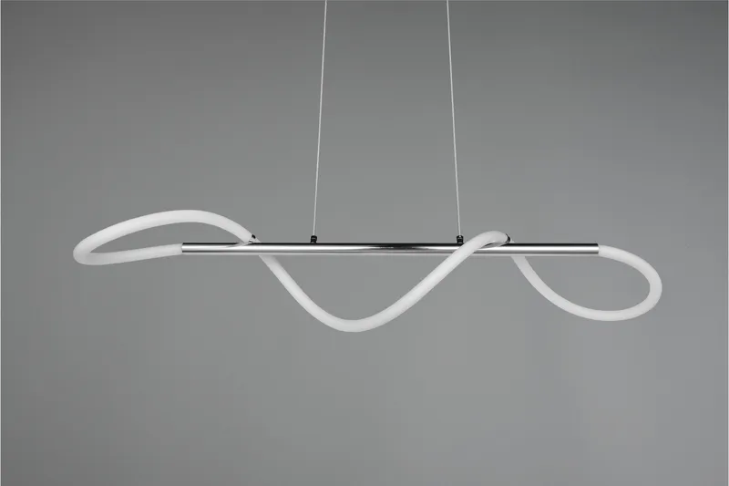 Trio Lighting Argos LED Taklampe Krom 4000K - Belysning - Innendørsbelysning & Lamper - Taklampe - Pendellamper & Hengelamper