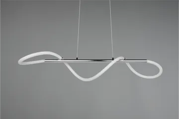 Trio Lighting Argos LED Taklampe Krom 4000K - Belysning - Innendørsbelysning & Lamper - Taklampe - Pendellamper & Hengelamper