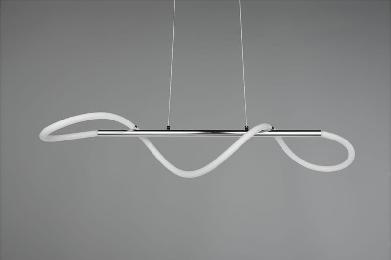 Trio Lighting Argos LED Taklampe Krom 4000K - Belysning - Innendørsbelysning & Lamper - Taklampe - Pendellamper & Hengelamper