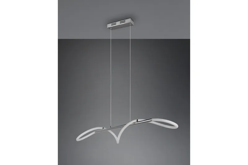 Trio Lighting Argos LED Taklampe Krom 4000K