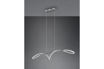 Trio Lighting Argos LED Taklampe Krom 4000K - Belysning - Innendørsbelysning & Lamper - Taklampe - Pendellamper & Hengelamper