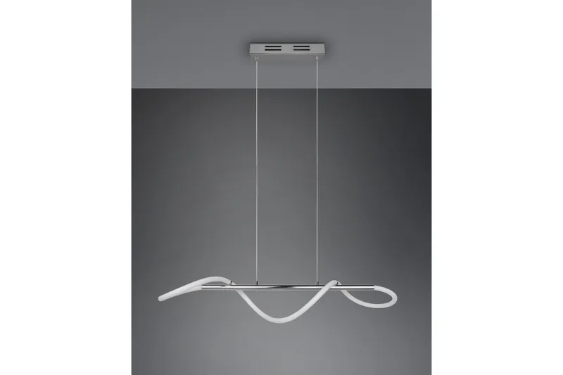 Trio Lighting Argos LED Taklampe Krom 4000K - Belysning - Innendørsbelysning & Lamper - Taklampe - Pendellamper & Hengelamper