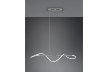 Trio Lighting Argos LED Taklampe Krom 4000K - Belysning - Innendørsbelysning & Lamper - Taklampe - Pendellamper & Hengelamper