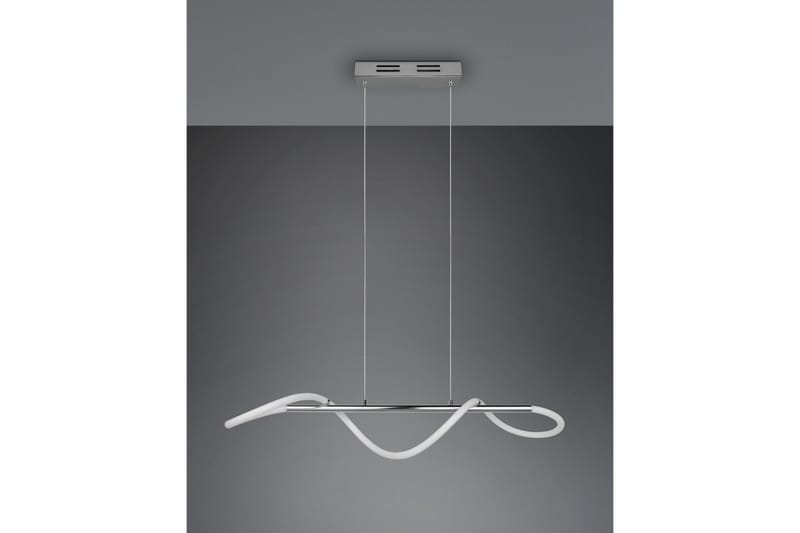 Trio Lighting Argos LED Taklampe Krom 4000K - Belysning - Innendørsbelysning & Lamper - Taklampe - Pendellamper & Hengelamper
