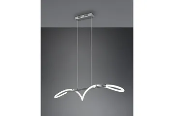 Trio Lighting Argos LED Taklampe Krom 4000K - Belysning - Innendørsbelysning & Lamper - Taklampe - Pendellamper & Hengelamper