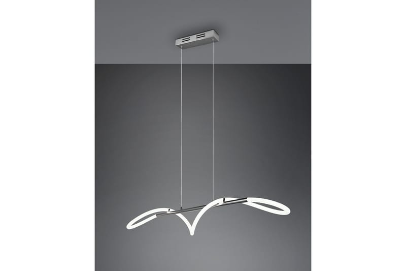 Trio Lighting Argos LED Taklampe Krom 4000K - Belysning - Innendørsbelysning & Lamper - Taklampe - Pendellamper & Hengelamper