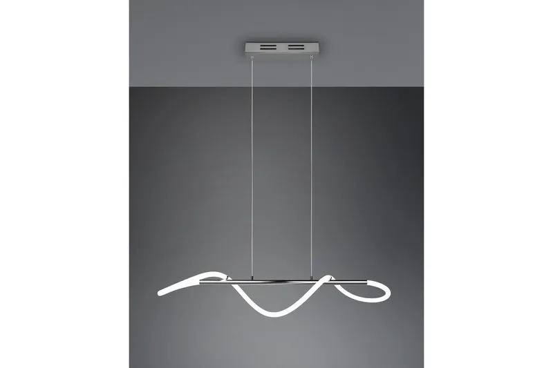 Trio Lighting Argos LED Taklampe Krom 4000K - Belysning - Innendørsbelysning & Lamper - Taklampe - Pendellamper & Hengelamper