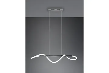 Trio Lighting Argos LED Taklampe Krom 4000K - Belysning - Innendørsbelysning & Lamper - Taklampe - Pendellamper & Hengelamper