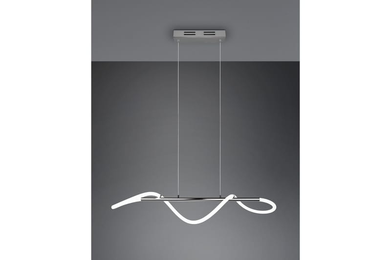 Trio Lighting Argos LED Taklampe Krom 4000K - Belysning - Innendørsbelysning & Lamper - Taklampe - Pendellamper & Hengelamper