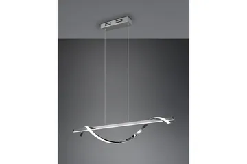 Trio Lighting Isabel LED Taklampe Krom 4000K - Belysning - Innendørsbelysning & Lamper - Taklampe - Pendellamper & Hengelamper