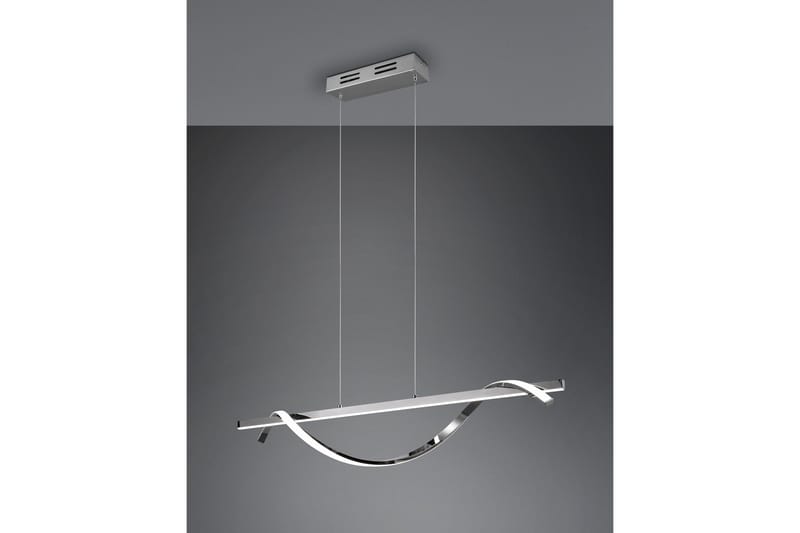 Trio Lighting Isabel LED Taklampe Krom 4000K - Belysning - Innendørsbelysning & Lamper - Taklampe - Pendellamper & Hengelamper