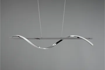 Trio Lighting Isabel LED Taklampe Krom 4000K - Belysning - Innendørsbelysning & Lamper - Taklampe - Pendellamper & Hengelamper