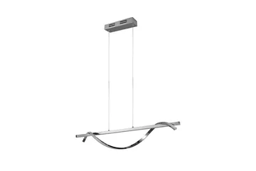 Trio Lighting Isabel LED Taklampe Krom 4000K - Belysning - Innendørsbelysning & Lamper - Taklampe - Pendellamper & Hengelamper