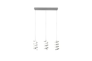 Trio Lighting Laola LED Taklampe 3L Krom 4000K - Belysning - Innendørsbelysning & Lamper - Taklampe - Pendellamper & Hengelamper