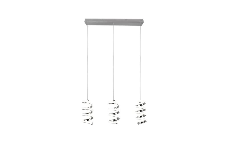 Trio Lighting Laola LED Taklampe 3L Krom 4000K - Belysning - Innendørsbelysning & Lamper - Taklampe - Pendellamper & Hengelamper