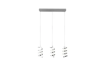 Trio Lighting Laola LED Taklampe 3L Krom 4000K - Belysning - Innendørsbelysning & Lamper - Taklampe - Pendellamper & Hengelamper