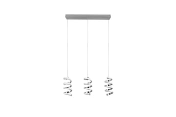 Trio Lighting Laola LED Taklampe 3L Krom 4000K - Belysning - Innendørsbelysning & Lamper - Taklampe - Pendellamper & Hengelamper