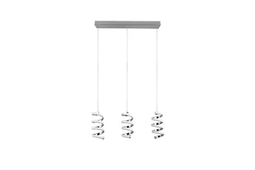 Trio Lighting Laola LED Taklampe 3L Krom 4000K - Belysning - Innendørsbelysning & Lamper - Taklampe - Pendellamper & Hengelamper