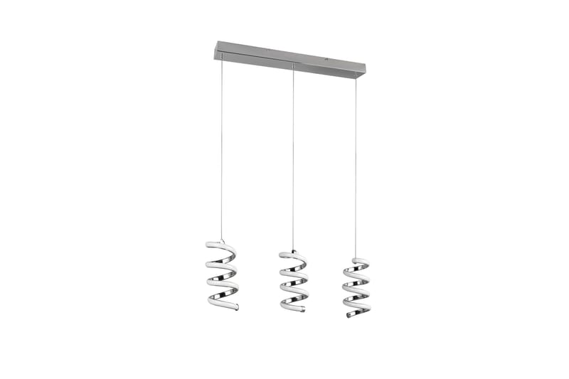 Trio Lighting Laola LED Taklampe 3L Krom 4000K - Belysning - Innendørsbelysning & Lamper - Taklampe - Pendellamper & Hengelamper