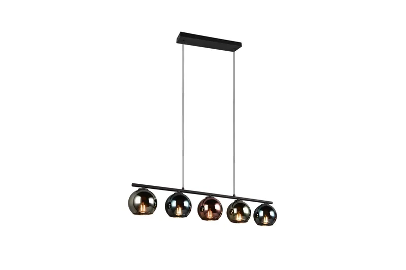 Trio Lighting Sheldon taklampe 5L E14 flerfarget - Belysning - Innendørsbelysning & Lamper - Taklampe - Pendellamper & Hengelamper