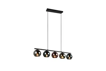 Trio Lighting Sheldon taklampe 5L E14 flerfarget - Belysning - Innendørsbelysning & Lamper - Taklampe - Pendellamper & Hengelamper