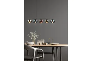 Trio Lighting Sheldon taklampe 5L E14 flerfarget - Belysning - Innendørsbelysning & Lamper - Taklampe - Pendellamper & Hengelamper
